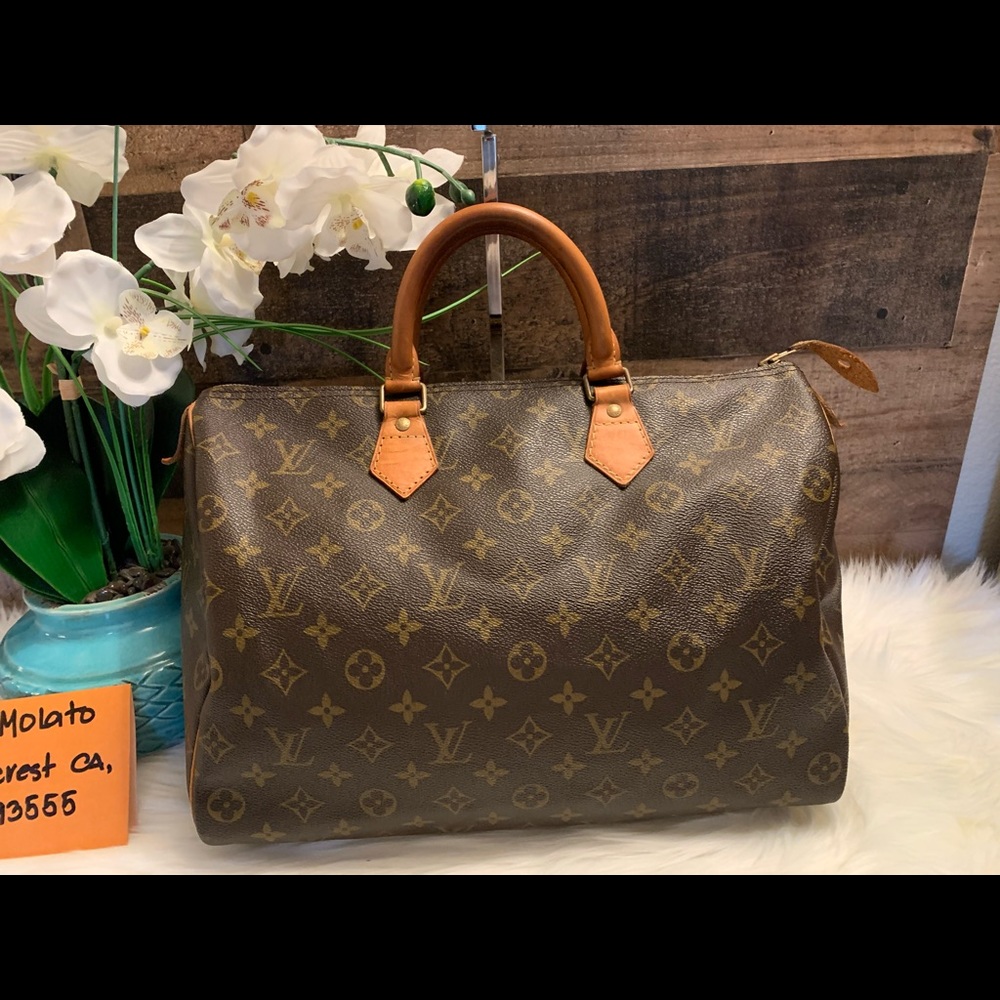 💯guarantee authentic pre owned speedy 35